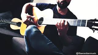FLAMENCO GİTAR Paco Pena Fandango, Gitar ilker Arslan İstanbul Turkey