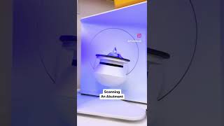 Scanning An #Abutment