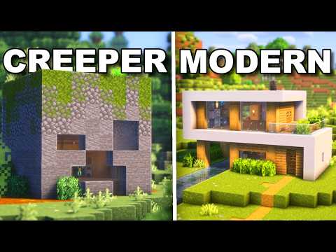 3 EASY Starter Bases for Minecraft 1.21 [TUTORIAL]