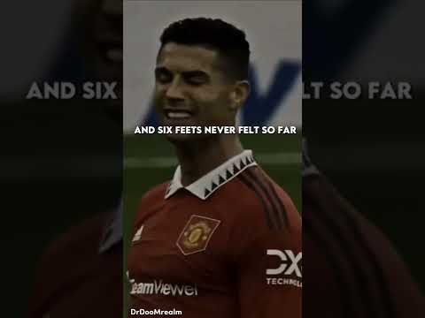 I Don't Wanna Say Goodbye. C. Ronaldo 💔