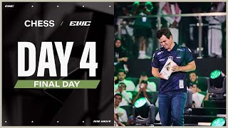 Chess at EWC 25 - FINAL DAY!