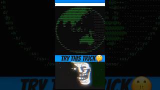 Crazy CMD Hack 😱 | Cool CMD Trick 2025 #cmdhami #secrethacks
