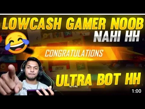LOKESH GAMER LOL MOMENT LOKESH GAMER FUNNY MOMENT IN FREE FIRE