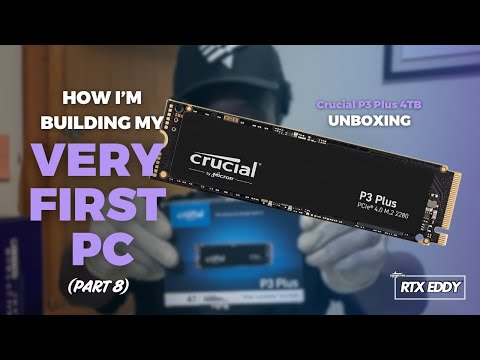 From MacBook to building my own PC - Pt 8 | Crucial P3 Plus 4TB PCIe Gen4 3D NAND NVMe M.2 SSD