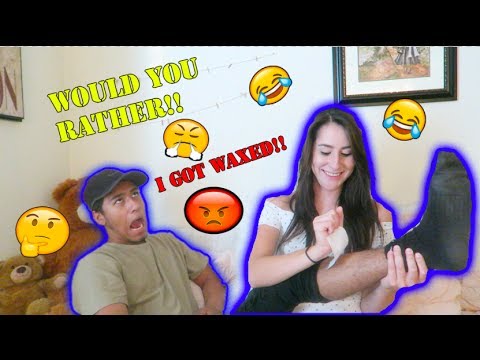 REAL LIFE WOULD YOU RATHER!