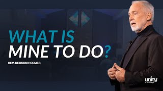 Dreams and Intentions | Rev  Neusom Holmes