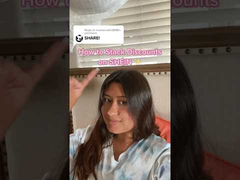 SHEIN Coupon Stacking Hack!!✨🛍️ #sheincode ad.