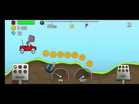 Hill Climb Racing Ep. 2 | Byte Gaming