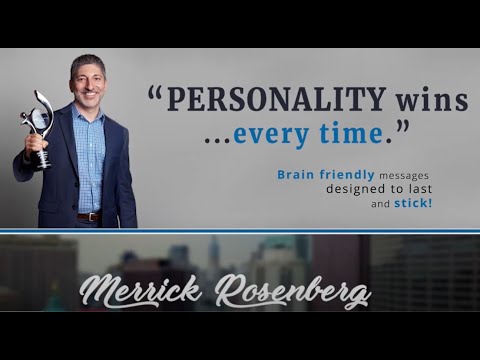Merrick Rosenberg, a Keynote Speaker with Personality!