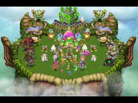 Waking up my Rare Wubbox on plant island…