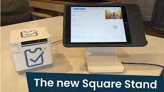 How to sell tickets on the new Square Stand