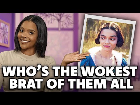 Candace Owens DESTROYS Rachel Zegler Over "WOKE" Snow White Flop