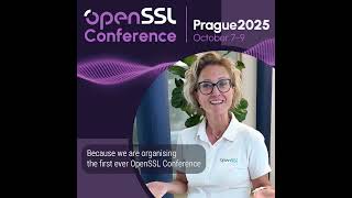 Who else can you meet at the OpenSSL Conference? Check out the video!