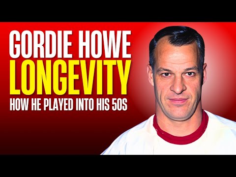 Gordie Howe’s Longevity: How He Played into His 50s! | "Mr. Hockey" | NHL Tales