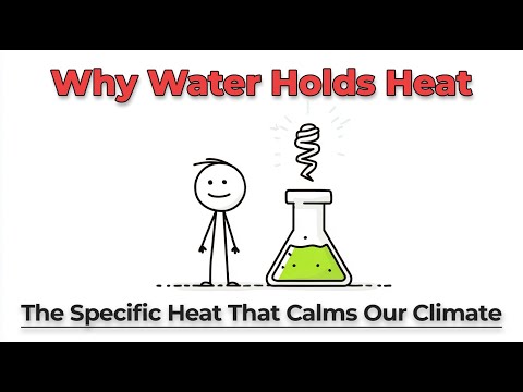 Why Water 'Remembers' Heat: The Science of Specific Heat