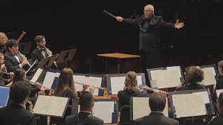 UMich Symphony Band - William Schuman - "Chester" from New England Triptych (1956)