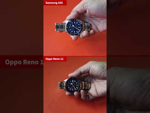 Samsung Galaxy A56 VS Oppo Reno 12 Macro and Auto-focus Showdown #android #samsung #oppo