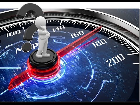 Internet speed test with jd's auto speed tester