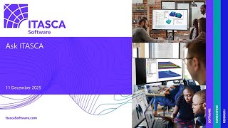 Ask ITASCA Software (December 2025)