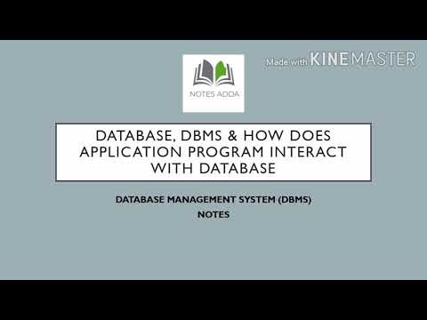 DBMS BASICS