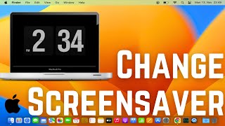 How to Change the Screensaver on Mac / MacOS (2025)