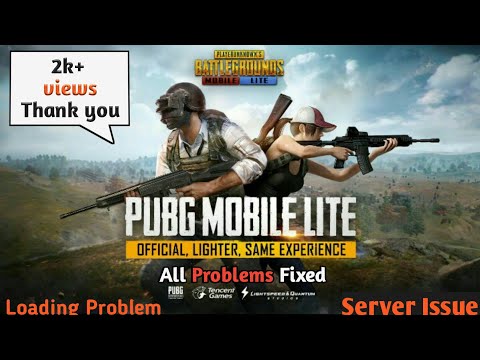 Pubg Mobile Lite | 100% All Problem Fix |Server issue