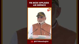 Pakistan’s Drones, UAVs, Missiles Crumbled Before Indian Air Defence: PM Modi at Adampur