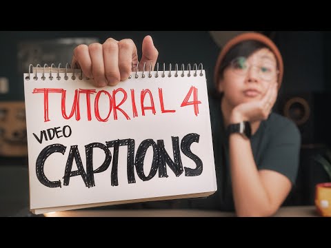 How I Make My ANIMATED Captions!