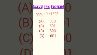 Solve this problem #shorts #maths #mathbrainteaser
