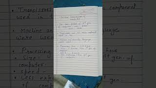 second generation of computer #basic @PhysicsWallah @ElvishYadavVlogs @souravjvlogs