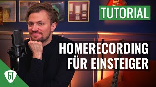 Homerecording für alle (2025) | Alles, was ihr zum Musik aufnehmen braucht | Shure SM4