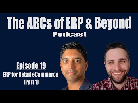 ERP for Retail eCommerce Part1