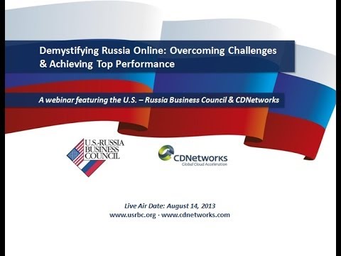 Webinar | Demystifying Russia Online
