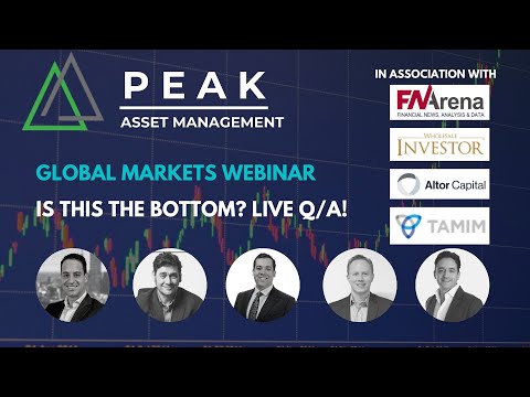 Global Markets - Is this the Bottom? - Webinar Replay