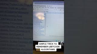 SIMPLE TRICK TO REMEMBER LEETCODE
