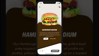 Order Your Food with this App - React Native UI Design