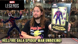 Hellfire Gala SpiderMan Marvel Legends Unboxing & Review!