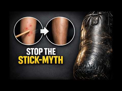 Muay Thai Shin Conditioning Explained: 📌 Debunking the Stick-Rolling Myth | Geno Quintin