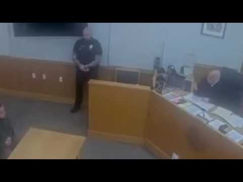 Entitled Defendant vs. Judge: The Epic Roast!