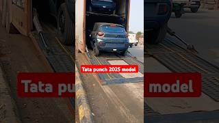 Tata punch new model 2025 ✅ new tata punch 2025 model 🤔#tata #punch #shorts #shortsfeed #viralvideo