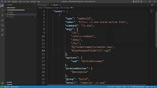 Setting up VS Code with MSVC on Windows - Windows Setup 04