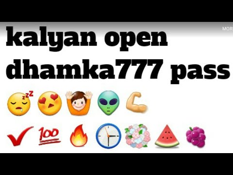 Kalyan open 777 pass close dekho