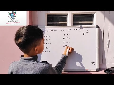 Table of 6 Easy Multiplication Hacks for  Kids | Multiplication Tricks for Table 6
