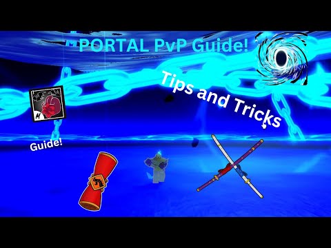 Blox Fruits Portal PvP Guide! (Couple of 1-Shot Combos)