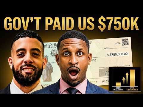 How My Mentee Secured $750K in Gov't Contracts in less than Six Months! #governmentcontracting