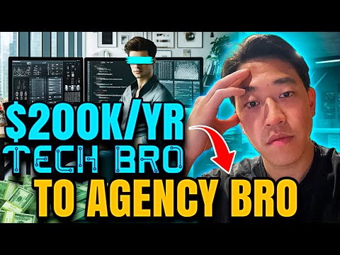 Why I Transitioned from $200K/yr Tech Bro to Starting My Agency