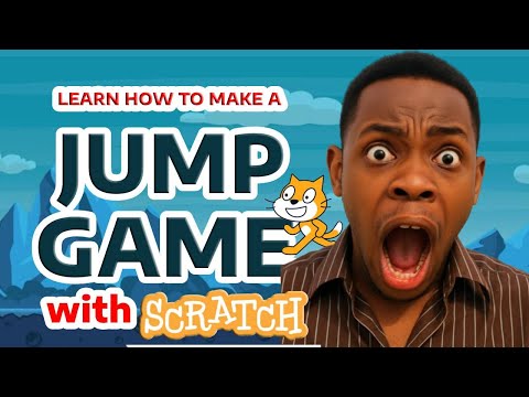 MAKE A JUMP GAME IN SCRATCH