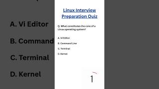 🔥 Top Linux Interview Questions 2025 | Linux Commands Quiz | Linux Job Preparation #shorts #linux