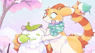 working on FURRY BADGE COMMS