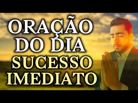 PRAYER OF THE DAY - IMMEDIATE SUCCESS